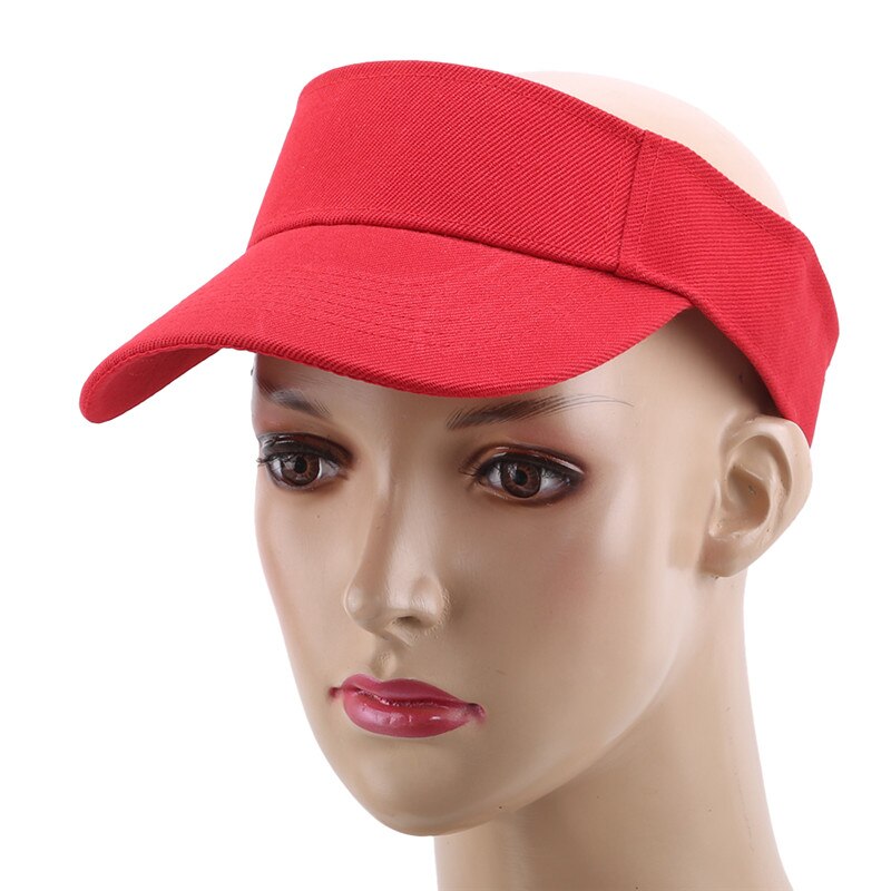 Sommer mænd kvinder solide hatte udendørs sport solskærm hat hat kvindelige rejser golf vandring camping hatte