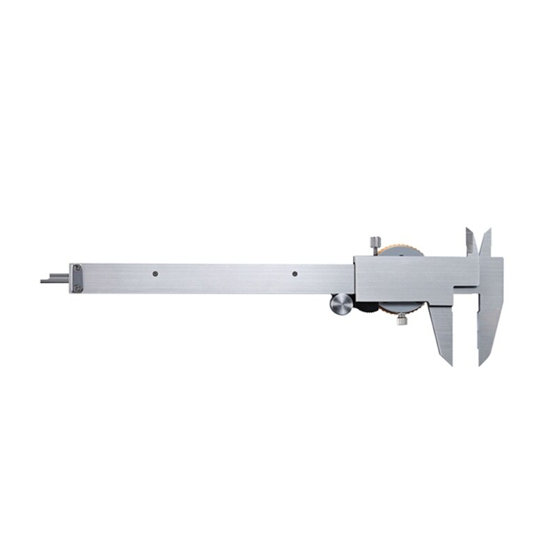 0.01mm Dial Calipers Stainless Steel Dial vernier caliper Shock-proof Vernier Caliper 0-200mm/8&quot; Metric Gauge Measuring Tools