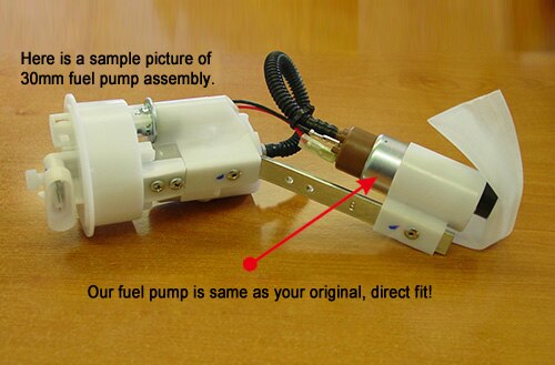 30mm fuel pumps for Aprilia RS4125 / RS4 125 2006