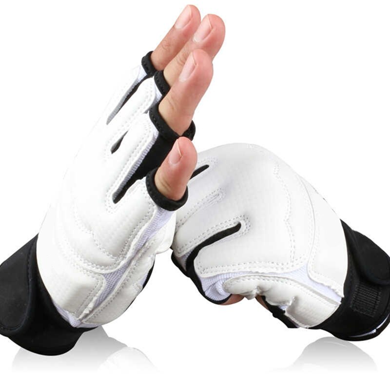Guantes de Taekwondo protectores de manos, almohadillas para la muñeca, para Karate, boxeo, Taekwondo, protectores para los pies