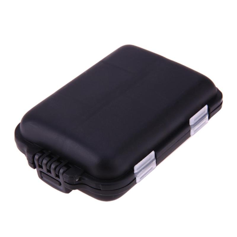 10 Compartments Fishing Tackle Box Lure Hook Rig Bait Plastic Storage Case: 1