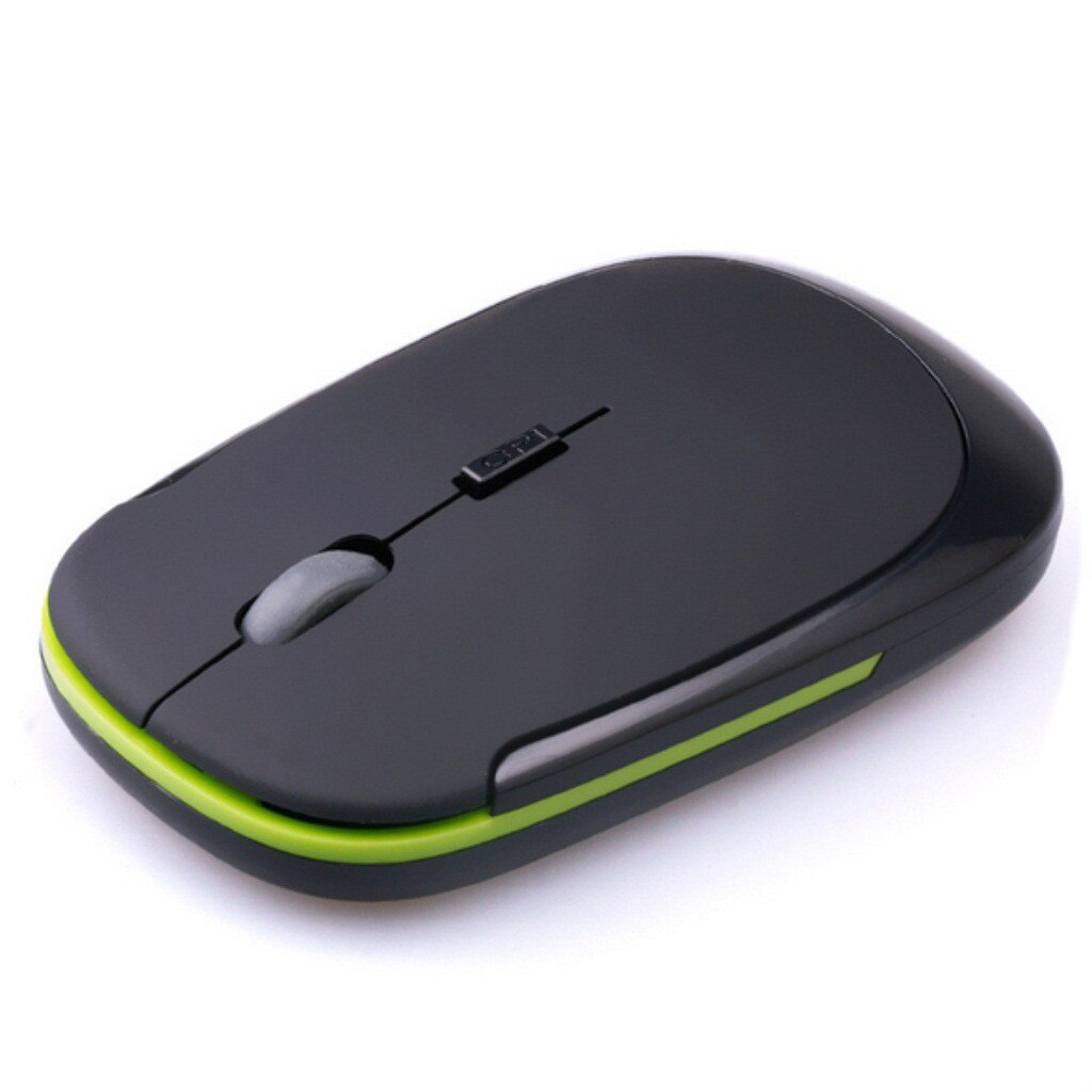1PC regulowana mysz ergonomiczna DPI do notebooka ultra-cienka mysz bezprzewodowa wycisz mysz Bluetooth 2.4ghz lekki przenośny
