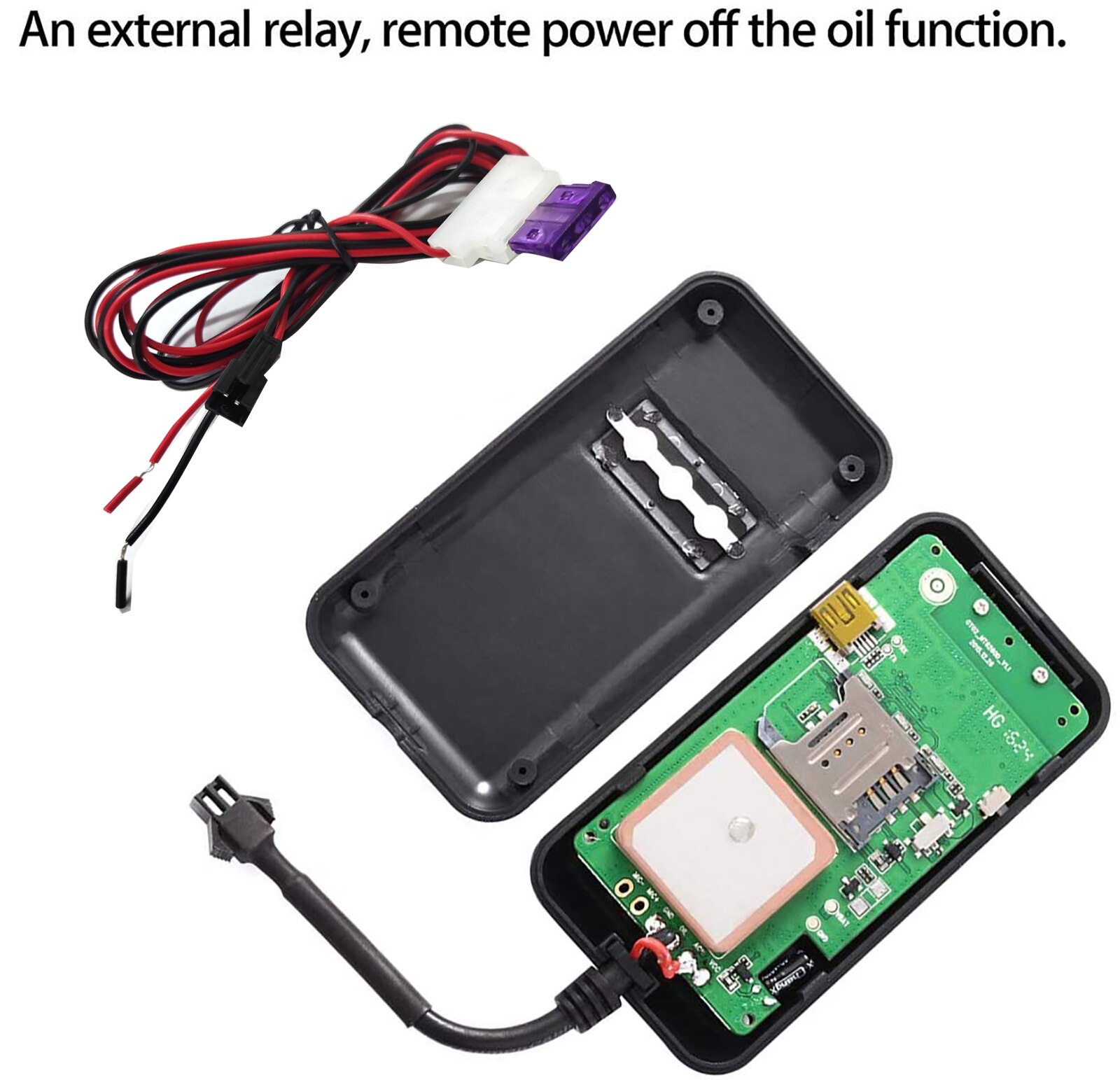 Mini Realtime GPS Car Tracker Locator GPRS GSM Tracking Device Vehicle Truck Van Car Electronics