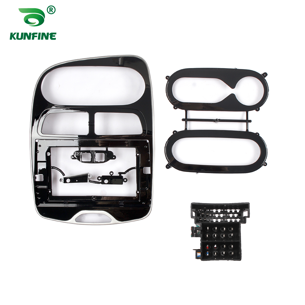 Autoradio di navigazione GPS per RENAULT CLIO 2013-2015 UV Radio fascas pannello portafoto in forma 2din 10.1 pollici nello schermo dell'unità principale del cruscotto