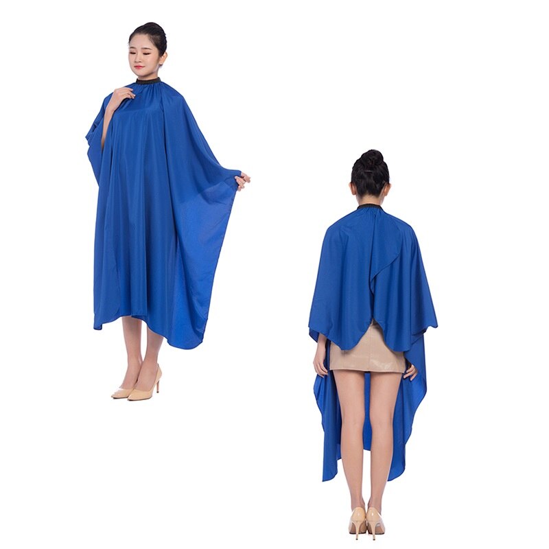 Salon Hair Styling Cape Adult Hair Cutting Coloring Styling Waterproof Cape Hairdresser Barber Apron Cape