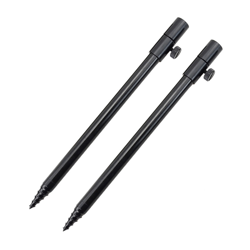 Upgraded Rod Holders for Bank Fishing,Fish Rod Holder Ground, Fishing Rod Rack Stand,Fishing Holder for Insert Ground: 30 to 50cm