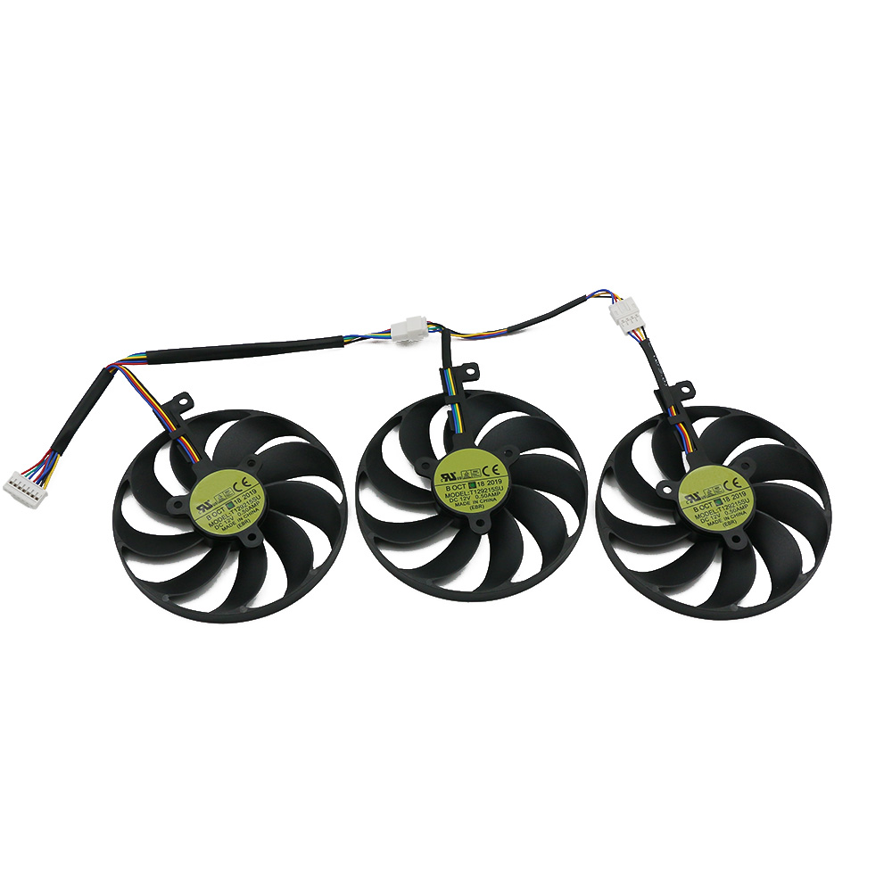 T129215SU 7Pin GPU Card Cooler Fans For ASUS ROG STRIX-GeForce RTX 2070 2080 SUPER Ti GAMING RTX2080 RTX2080Ti Fan