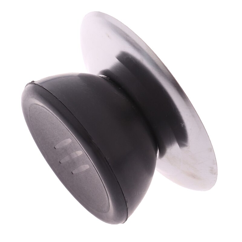 Universal Kitchen Lid Handle Cookware Part Black Lid Knob Handle Replacement Knob Screw Handle Kitchen Accessories Tool