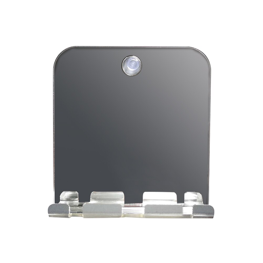 Wall Hanging Shower Mirror Acrylic Protable Home Bathroom For Shaving Washroom Fogless Shatterproof With Suction Makeup Travel