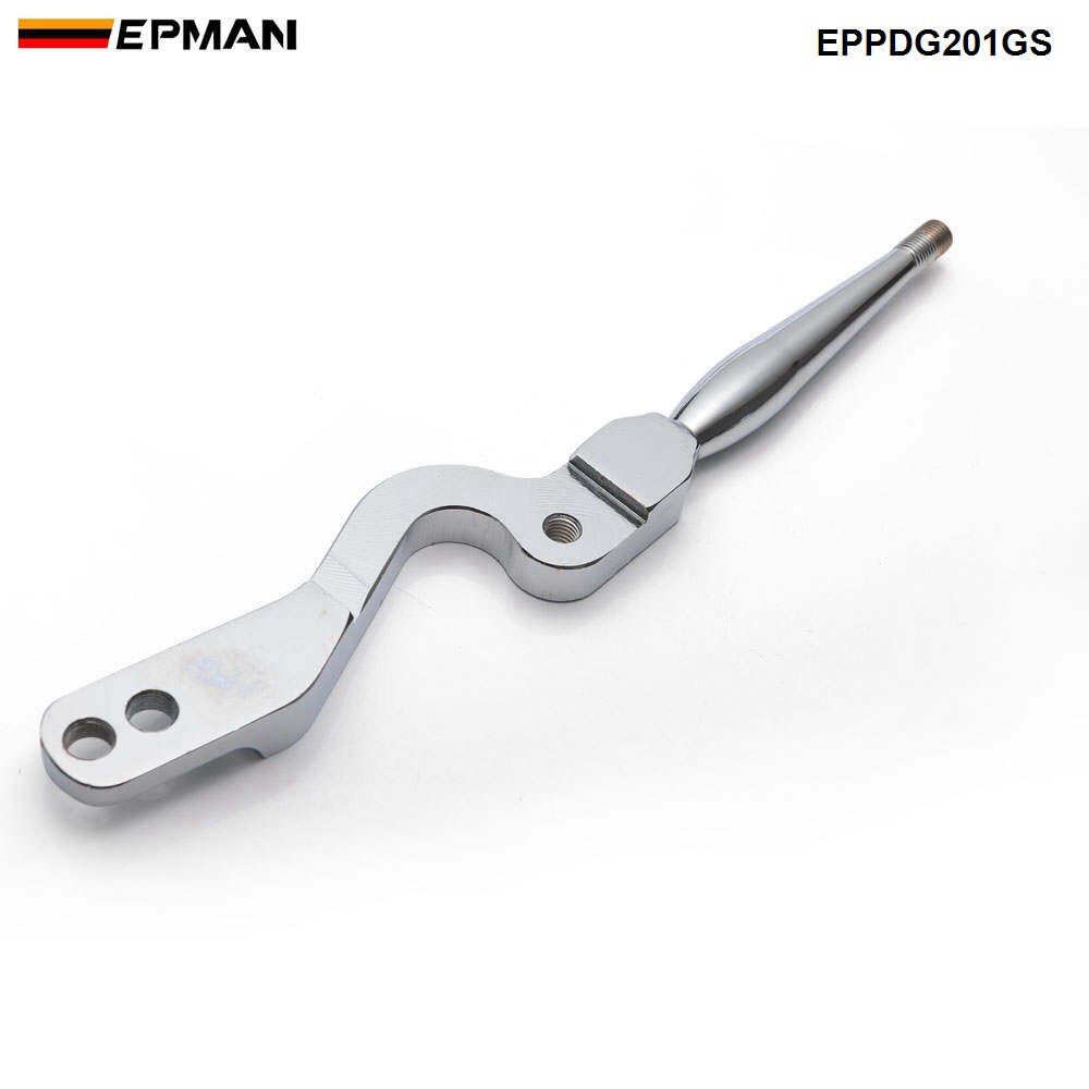 EPMAN-recambio de palanca de cambios rápida de tiro corto, de aluminio, JDM, para Mitsubishi Eclipse GSX, GST, GS, DSM, RS, EPPDG201GS