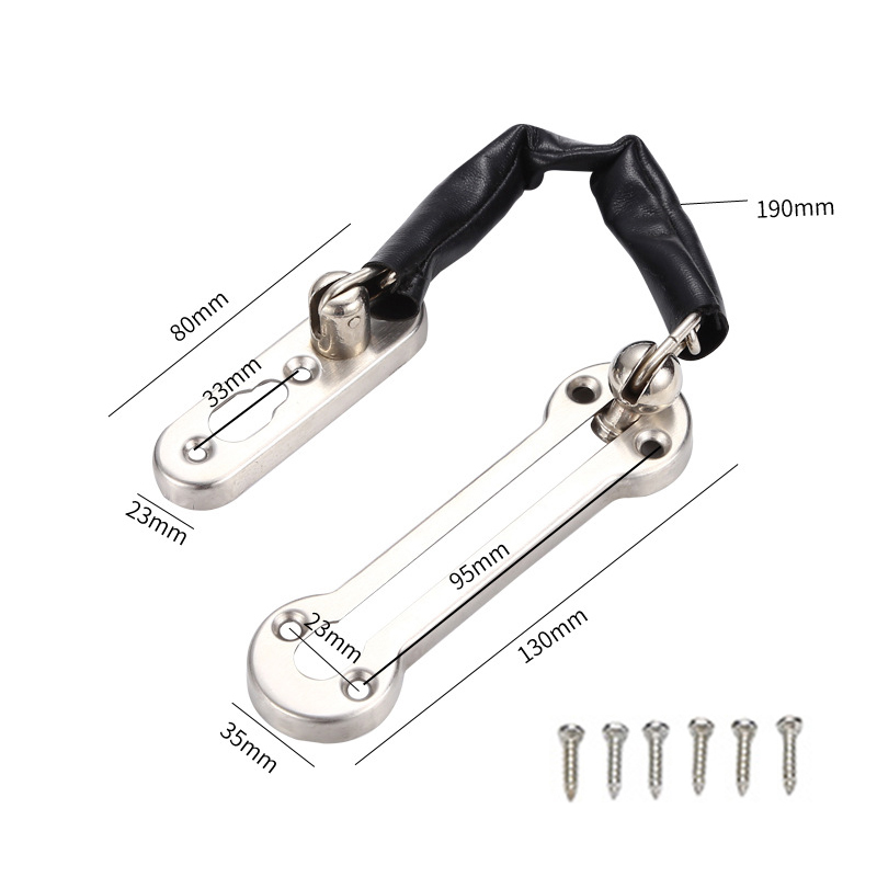 Accesorios de tablero ocupado para bebé, pestillo de cerradura de puerta de madera DIY Montessori, juguetes educativos, aprendizaje de habilidades motoras básicas, piezas de tablero ocupado
