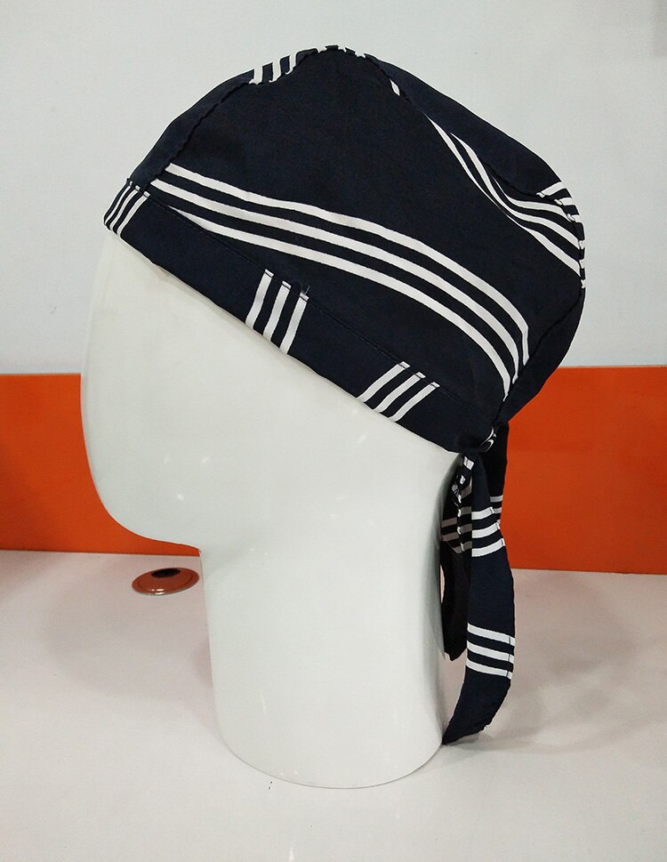 Miesten ja naisten ruokahygienia kokki korkki ravintola pölytiivis keittiö ruokala sushikokki työhattu: 9