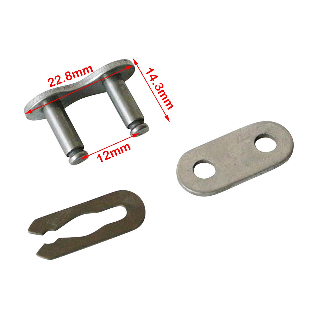 Kit de vélo motorisé 80cc 3*415 | Chaîne lien maître, ensemble pour 2 cycles, vélo