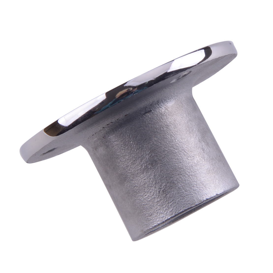 2Pcs 1" Marine Yacht Fishing Boat Deck Floor Drain Scupper Cover Corrosion Resistance Durable 316 Stainless Steel 5.3x2.9cm