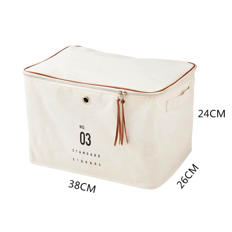 Caja de almacenamiento japonesa, organizador plegable, cajas organizadoras de almacenamiento de lona para dormitorio, cajas organizadoras de ropa, muebles para el hogar: Negro