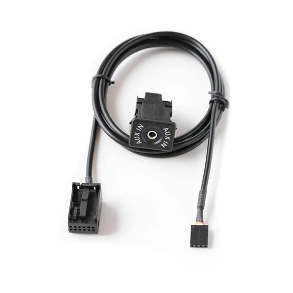 Biurlink coche AUX-IN interfaz de Cable de Audio para OPEL CD30 CDC40/CD70/DVD90 AUX-IN Panel de interfaz AUX de línea de Audio: Default Title