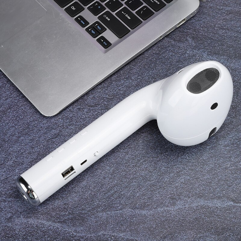 Bluetooth Bluetooth Speaker 5.0 Oversized Giant Headphone Model Wireless Speaker 3D Stereo Surround Support FM TF