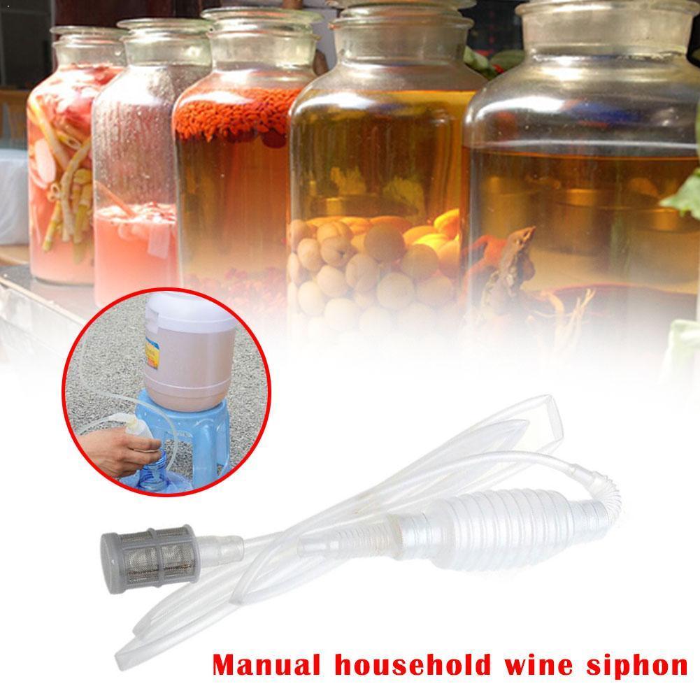 Kitchen Wine Home Brew Siphon Filter Tube Pipe Hose Siphon High Efficiency Beer Tool Wine Tool Filter Brewing A1N0