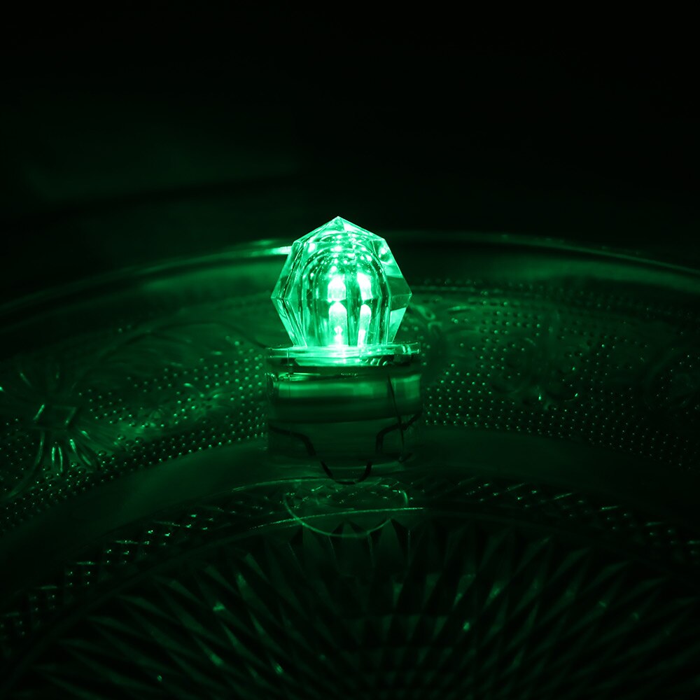 Led vislamp lokmiddel fishfinder benodigdheden mini visnachtlampje led onderwater voor het aantrekken van vissen onderwaterverlichting