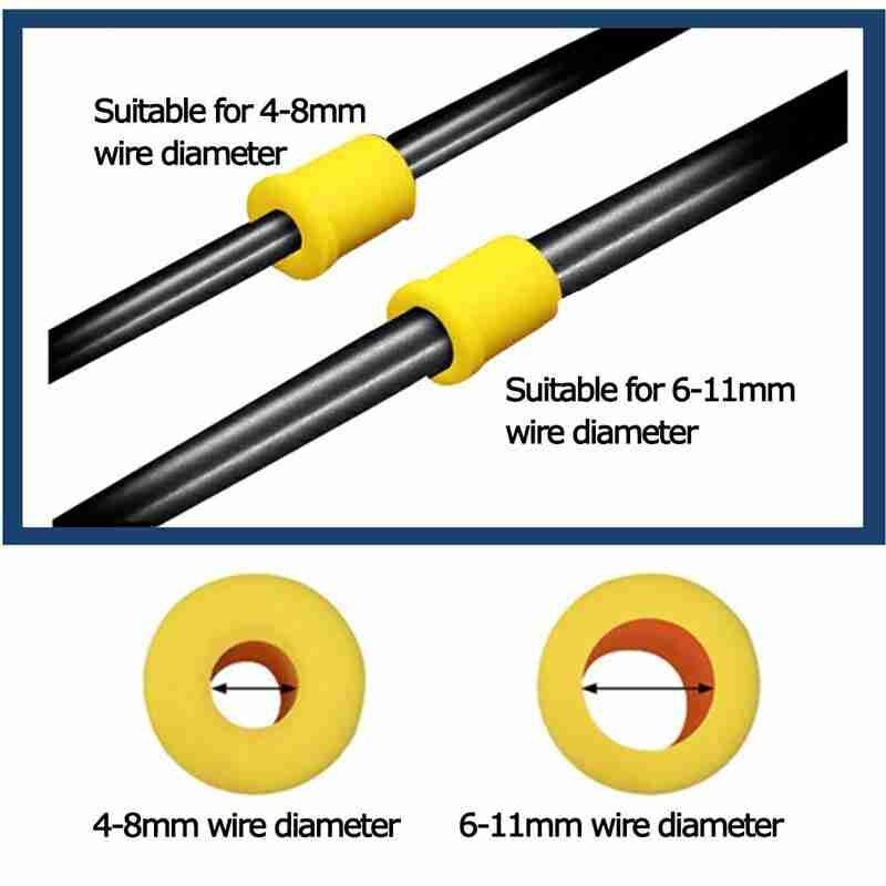Waterproof Junction Box Connector Electric Cable Inline Plug Mini M20 IP68 Wire Connector 1PC Slim Waterproof Connector D9R6