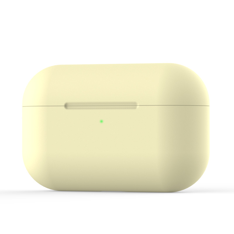 Silikon Case Schutzhülle für Apple Airpods pro TWS Bluetooth Kopfhörer weiche Silikon Abdeckung Für Airpods Schutzhüllen