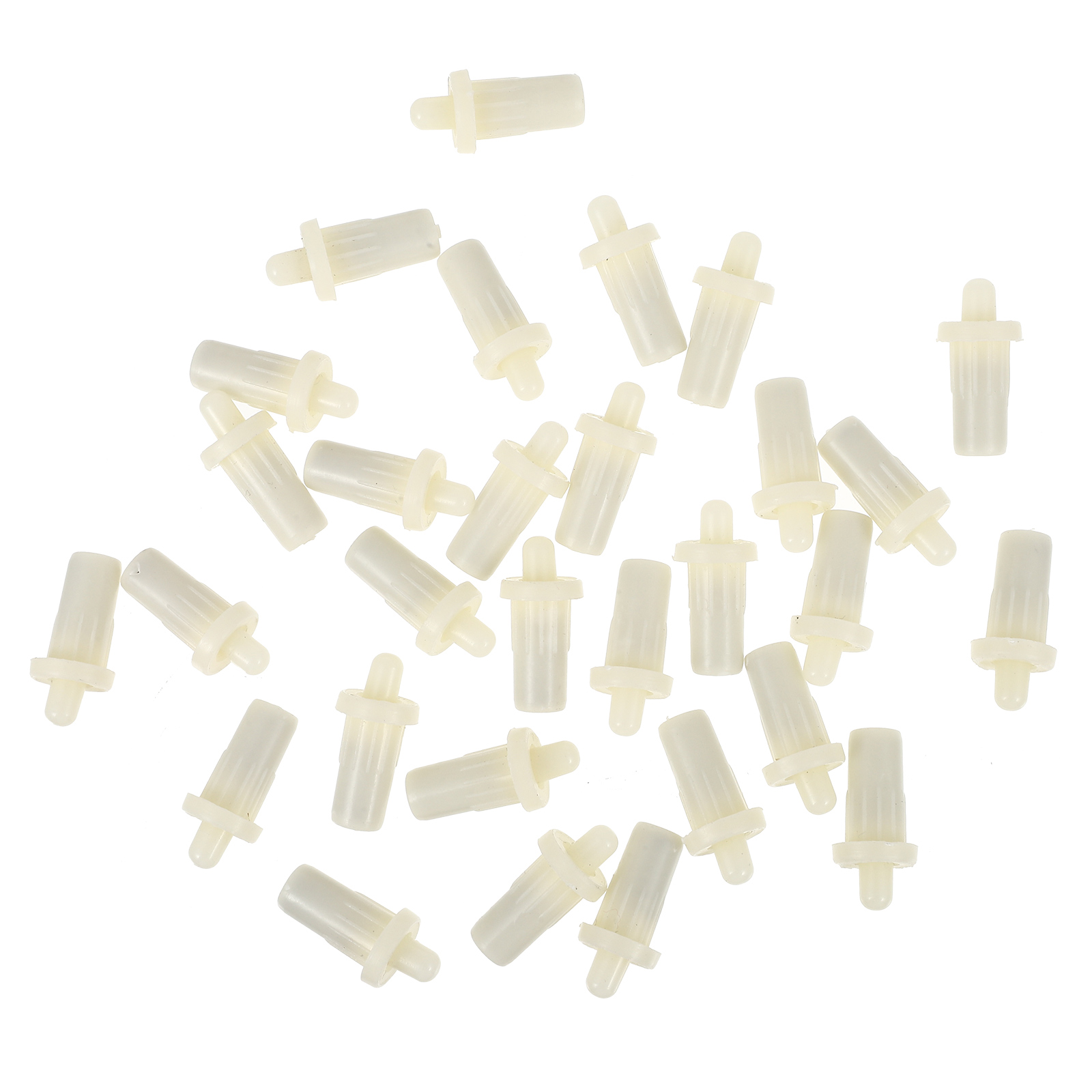 30pcs Shutter Repair Replacing Pin Plastic Shutter Replacement Pin for Home: White