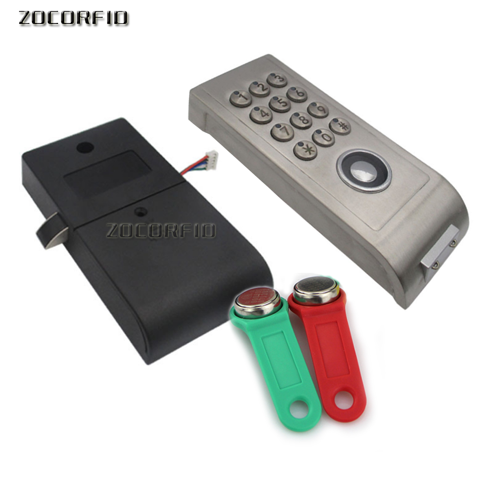 Stainless steel keypad password lock TM Key Digital Lock Sauna Locks For Spa Swimming Pool Gym Electronic Cabinet Lock