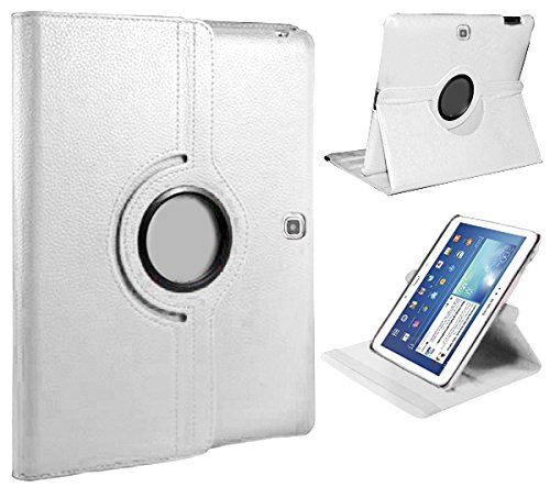 Sprawa dla Samsung Galaxy Tab S 10.5 cal T800 T805 SM-T800 SM-T805 TabS Tablet pokrywa 360 obracanie odwróć PU skórzane pokrywy TabS 10.5
