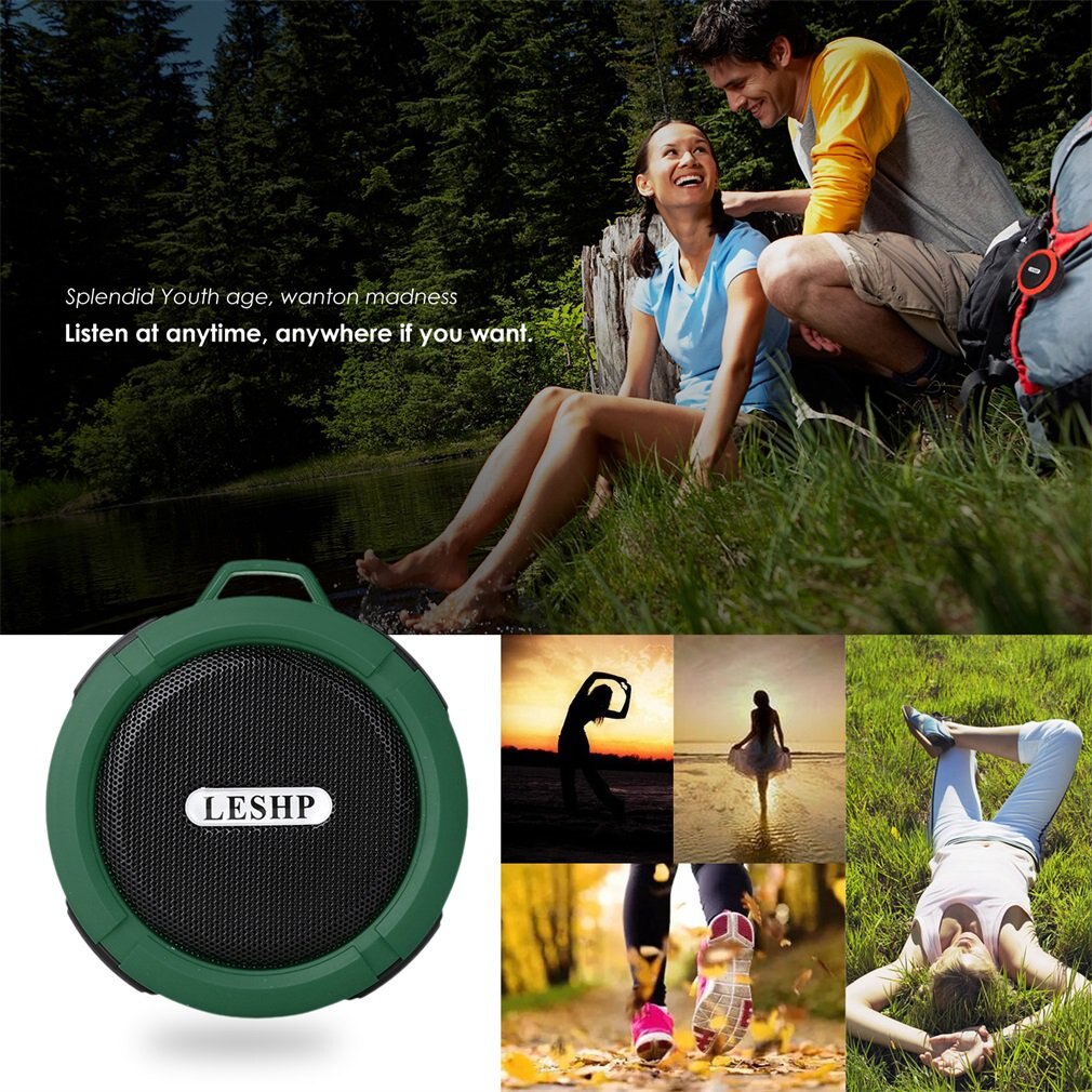 Ewa Bluetooth Speaker Plastic Draagbare Draadloze Met Gesprekken Handsfree En Zuig Waterdichte Douche Luidspreker Caixa De Som Douche