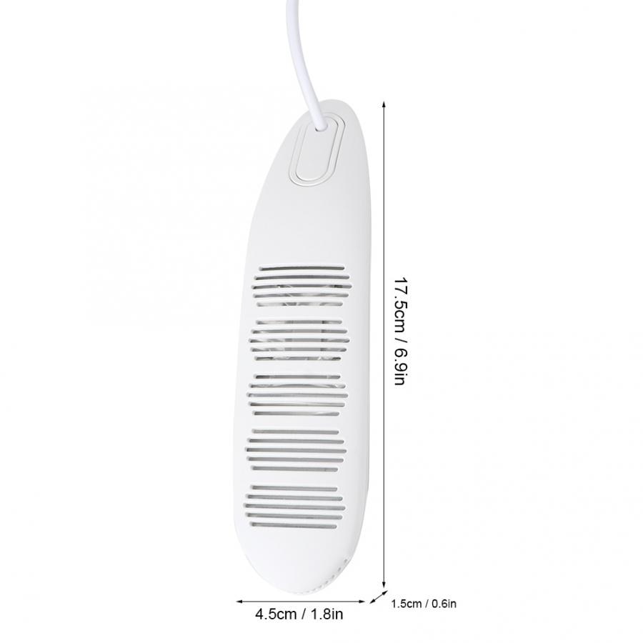 Shoe Dryer Portable USB Shoe Dryer Intelligent Timing Deodorization Shoe Boot Drying Machine USB 5V Boot Dryer