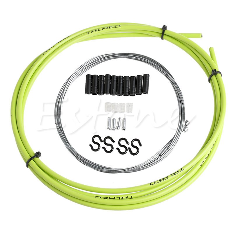 2.5m Bike Bicycle Front Rear Inner Outer Wire Brake Gear Shifter Cable Housing Kit