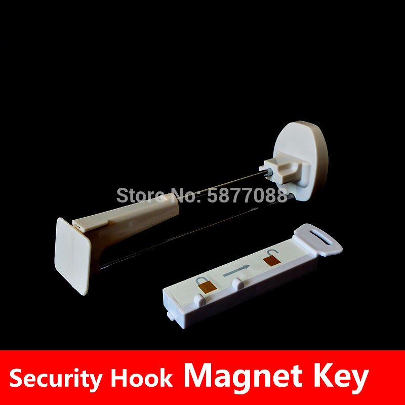 Magnetic Detacher Security Hook Magnet Key S3 Handkey Remover Magnet Lockpick Releaser S3 Key Display Hook Detacher Stop Lock