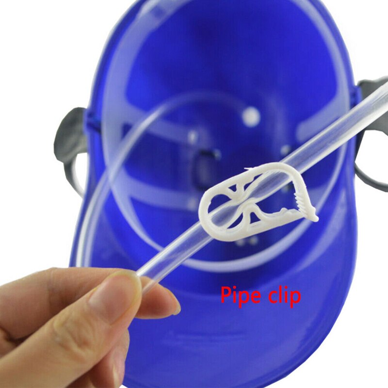 Chapeau à boire pour mineurs, paresseux, salon, bière, Soda, Guzzler, avec paille, , intéressant, fête d'anniversaire, jouet de boisson, mains libres