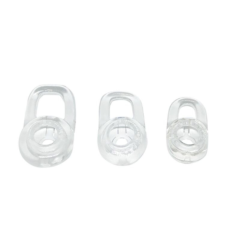 1Set Oordopjes Oordopjes Oor Gels Haak voor Plantronics Marque M155/2M165 voor Reuk M1100 M100 M55 M28 M25 draadloze Bluetooth Headse