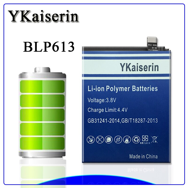 100% Hoge Capaciteit 5000 Mah Batterij Voor Oneplus 3 Een Plus 3 BLP613 Batterij Batteria Batterij + track No