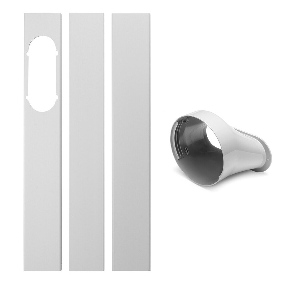 Newest Adjustable Portable Air Conditioner Window Kit Slide Plate Wind Shield Window Adaptor Connector Conditioning Accessories