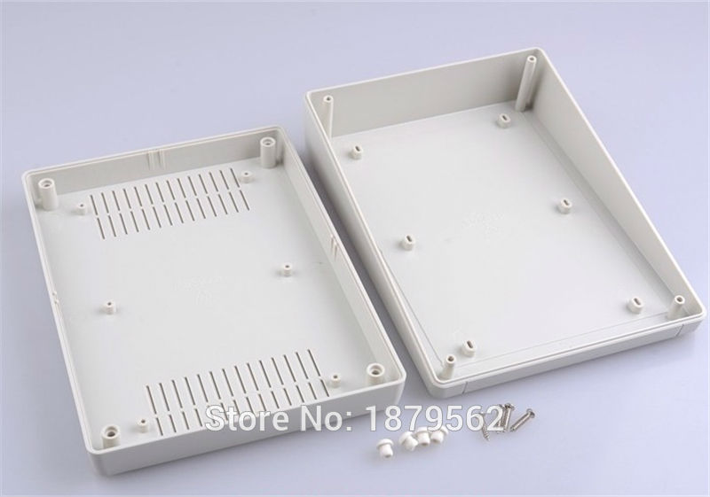 200*145*63mm plastic doos voor elektronische behuizing DIY project doos waterdichte aansluitdoos controle case distributie outlet case