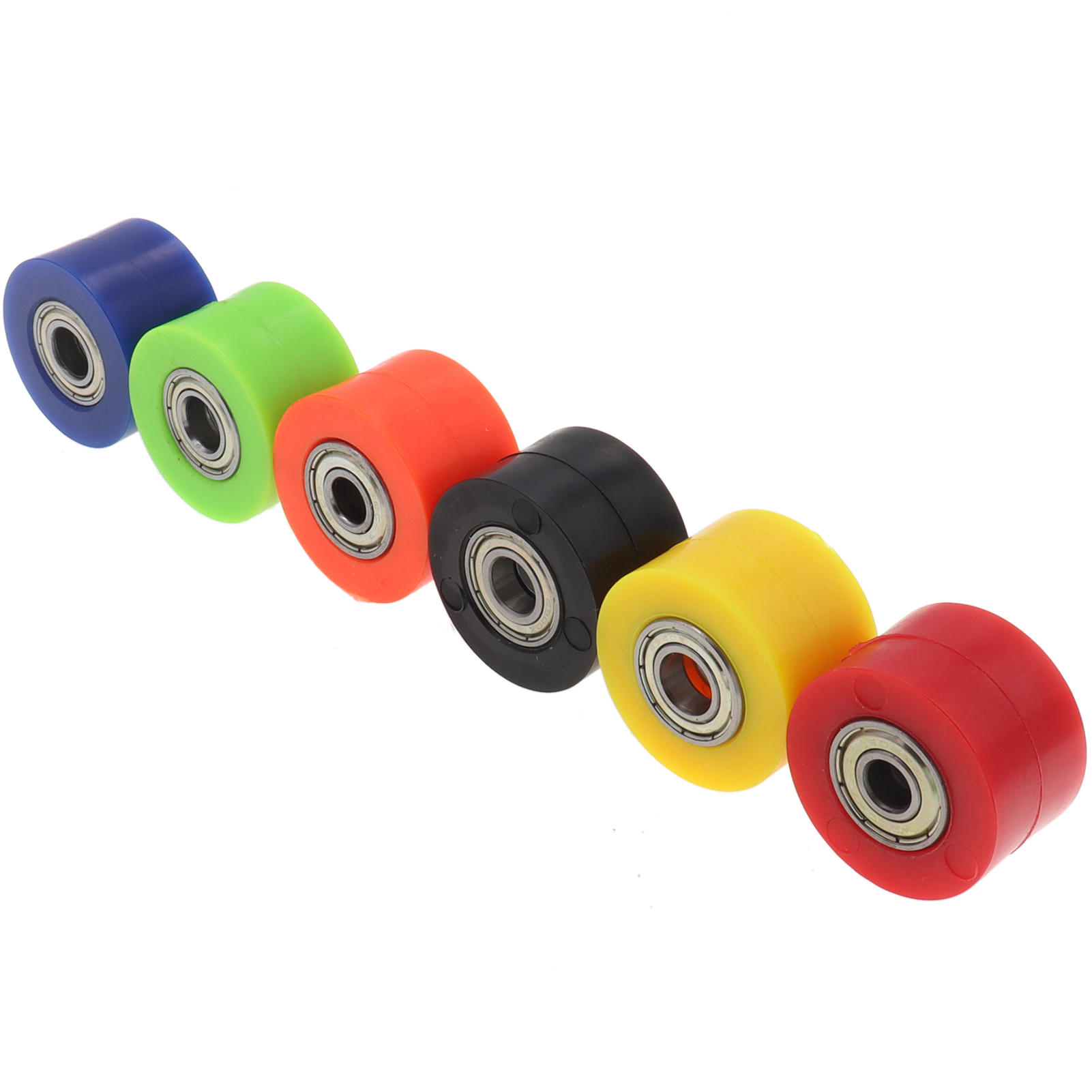Motorcycle motorbike 8mm Chain Roller Pulley wheel... – Grandado