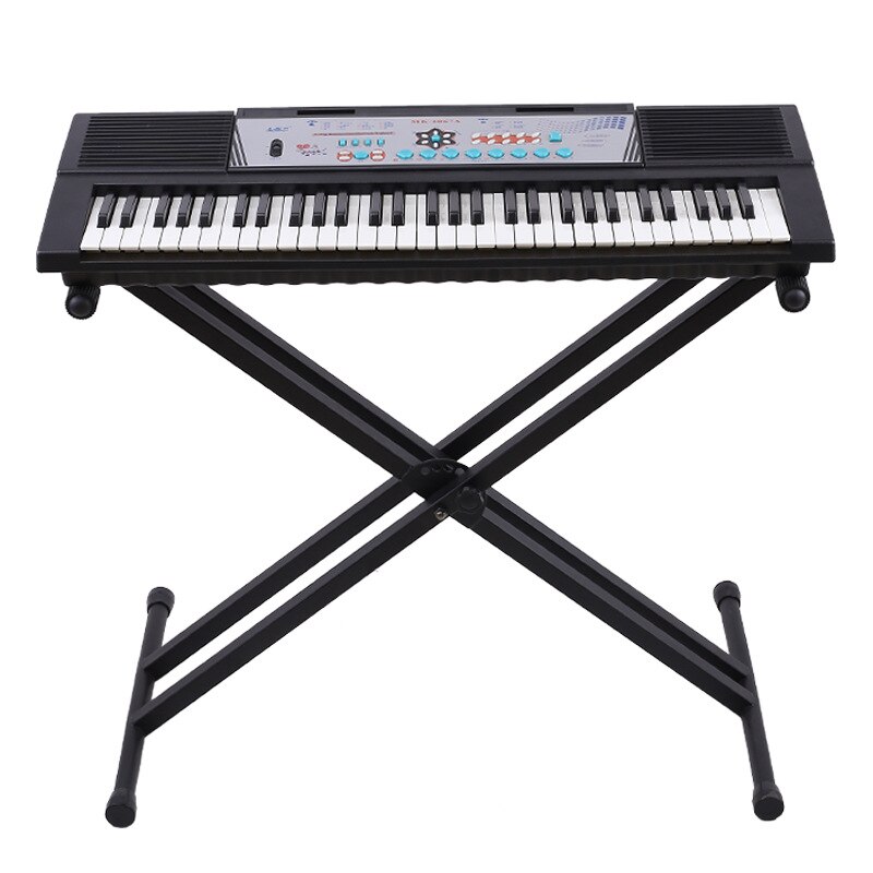 Electronic piano stand bracket 61 keys 76 Keys 88 keys universal electric piano stand home X zither 5 Gear Height Adjustable