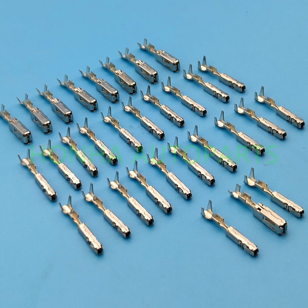 Terminal Pins For 28 Hole 28 Way 28 Pin 28P Loom Repair Door Harness Docking Connector Plug 1K0937702C 1241380-1 1241388-1: 31 pcs