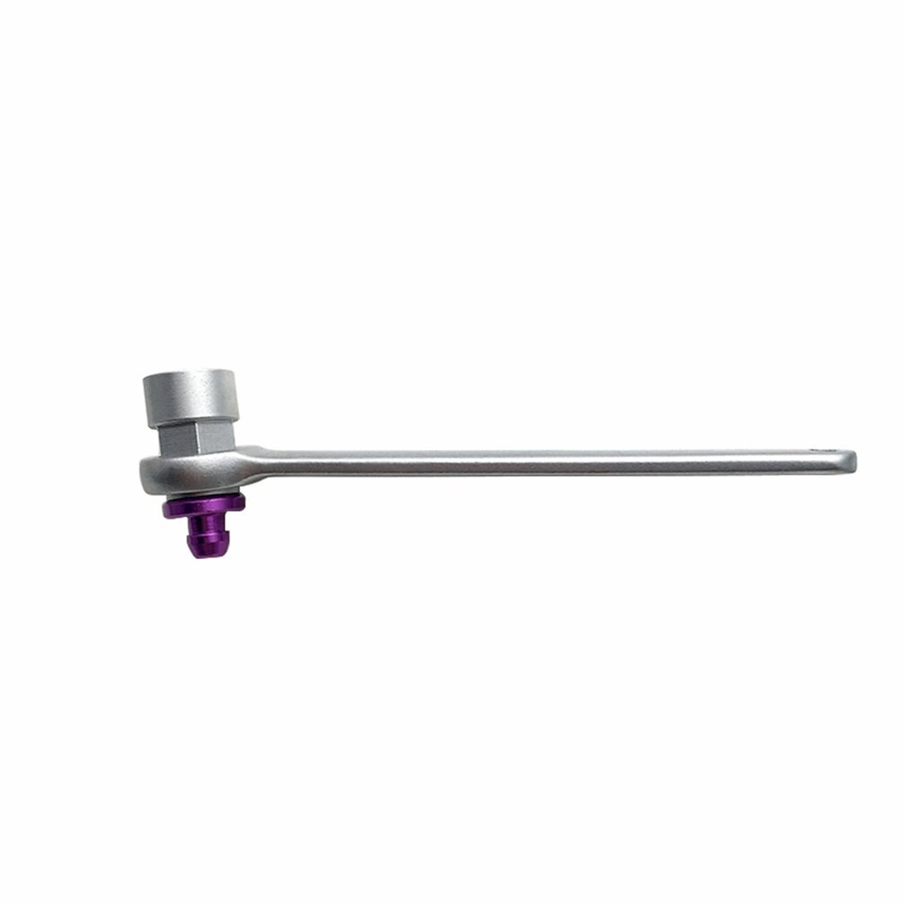 1 Pcs Brake Oil Drain Tool 11Mm Brake Fluid Drain Wrench Single Hex Braking System Hydraulic Clutch System