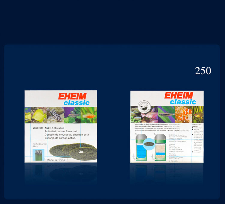 Eheim Klassieke Filter Vat Filter Katoen Wit Katoen Zwart Katoen Biochemische Katoen 250/350/600 Aquarium Accessoires: green