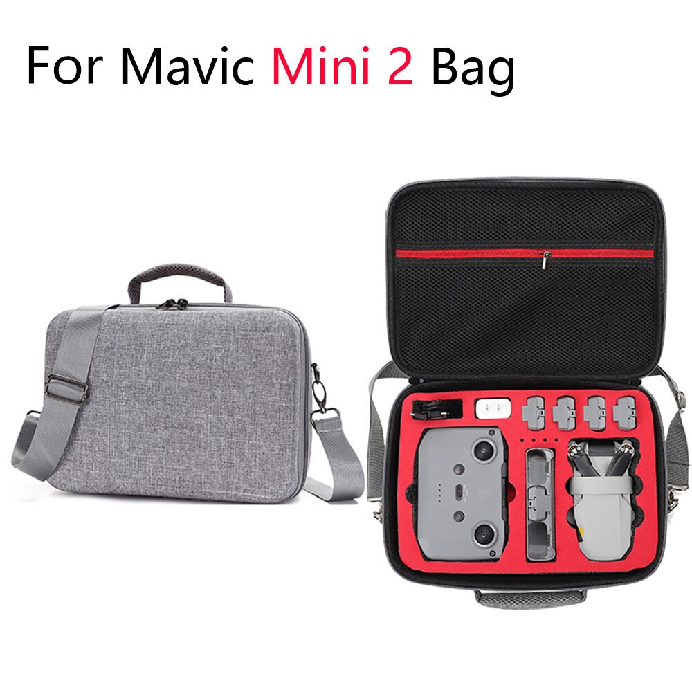 Custodia portatile per Mavic Mini 2 custodia protettiva impermeabile custodia per DJI Mavic Mini 2 accessori