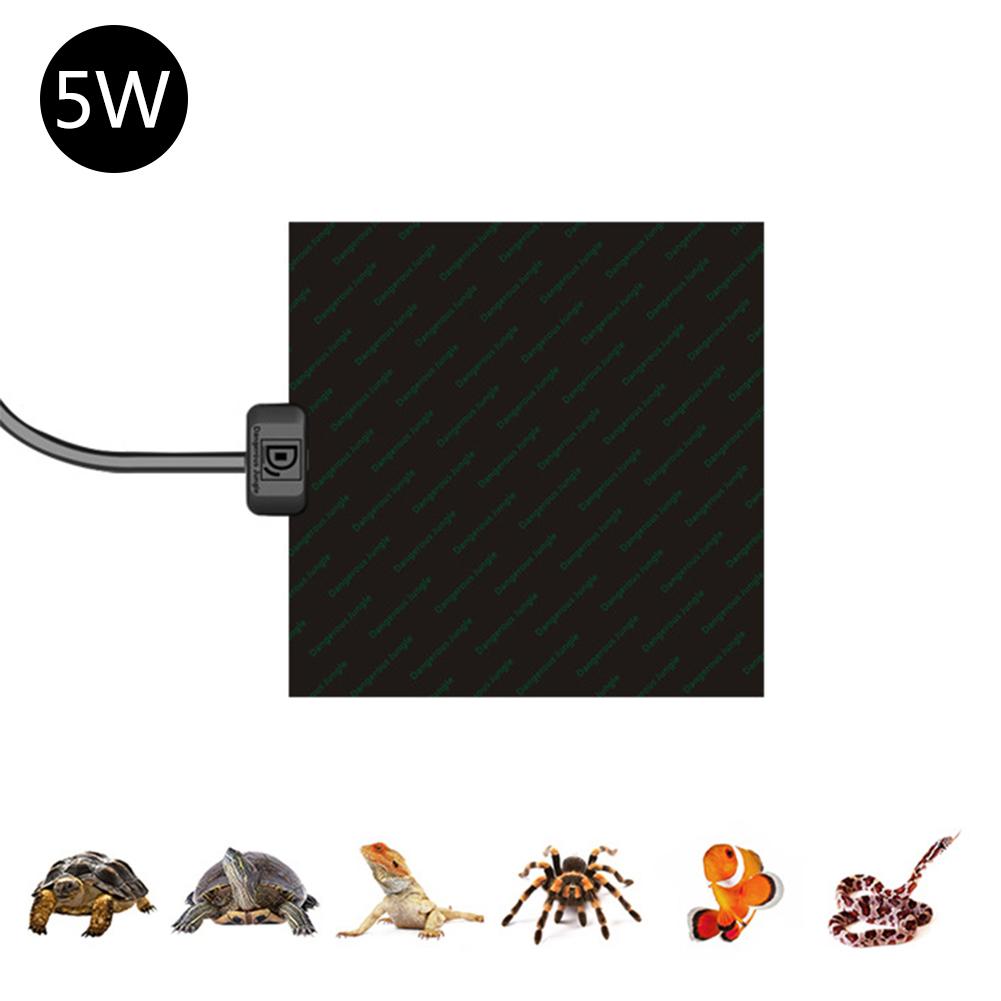 Reptil Heizung matt Terrarium Heizung matt Wärmer Heizung Pad Für Haustier Schildkröten Schlange Eidechse Hamster: 5W