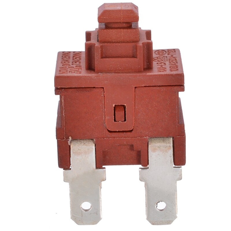 1pc KAN-L5 Switch Power Switch Push Button 7.5A 250V AC 4 Pin ON OFF T120 Vacuum Cleaner Electric Cooker Switch