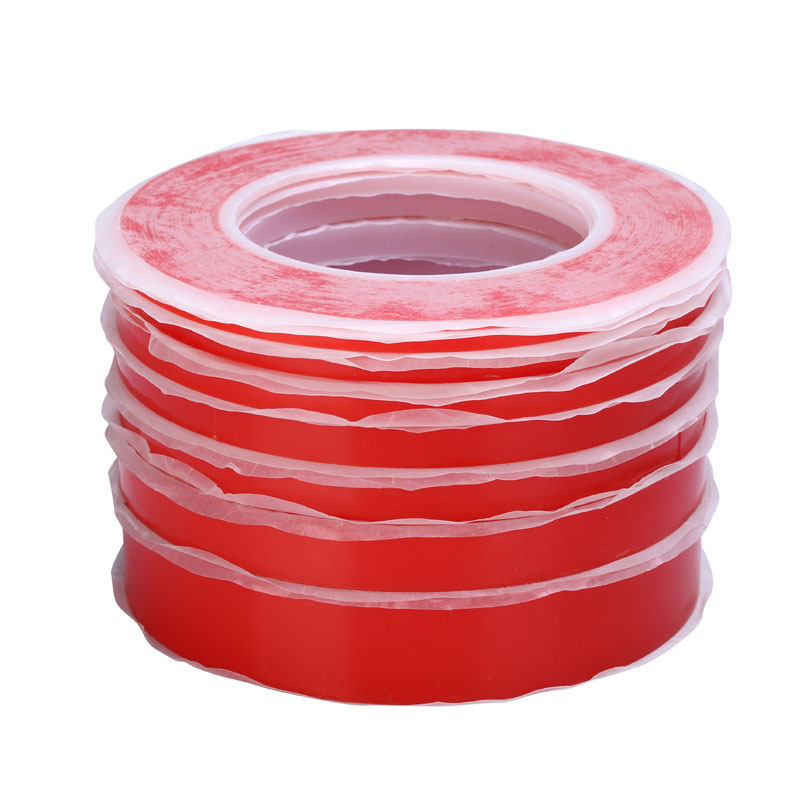 25M Heat Resistant Double-sided Transparent Clear Adhesive Tape Sticker Mobilel Phone Repair Tape 2mm 4mm 6mm 8mm 10mm 12mm 15mm