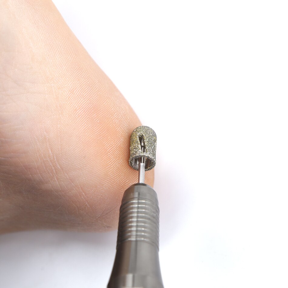 Frezarka robić paznokci robić pedicure'u fragment diamentowa stopa kostnina naskórek nóż robić Pedicure wiertarka obrotowy rzep robić narzędzia robić Pedicure akcesoria robić