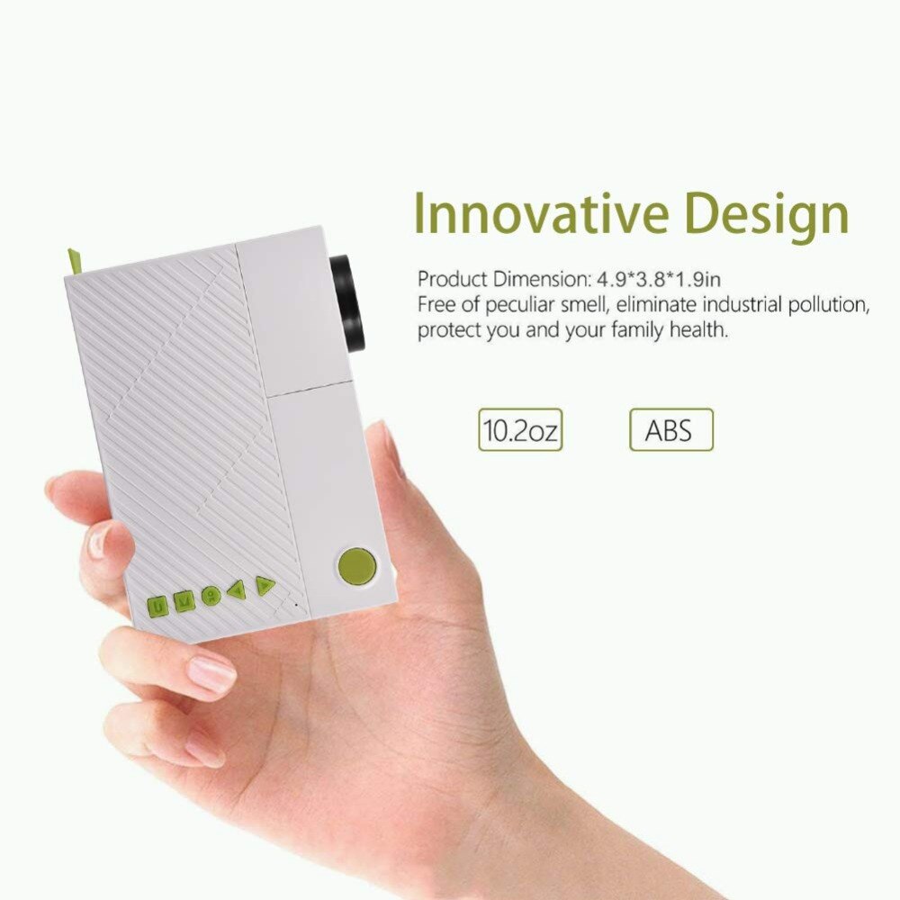 YG310 Mini Portable LCD Projector Home Theater Proyector USB SD AV HDMI 600 Lumens 1080P HD LED Portable Projector