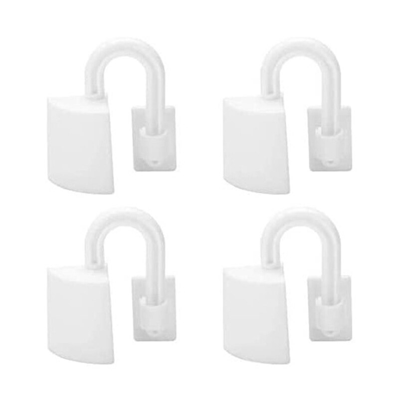 Practical 4Pcs Door Pinch Household Baby Child Finger Hands Protector Door Hinge Pinch Guards Safety Stopper: Default Title