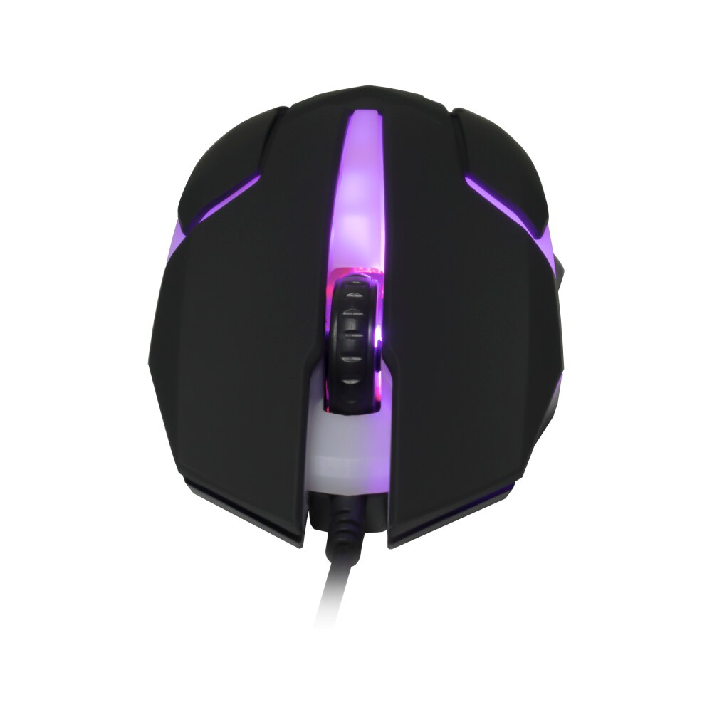 FELYBY Light Weight and Sensitive Mouse Multifunctional Home Office Game Wired Mouse LED Colorful Lights USB Mouse